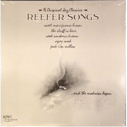 Various Artists Reefer Songs 16 Original Jazz Classics Vinyl LP
