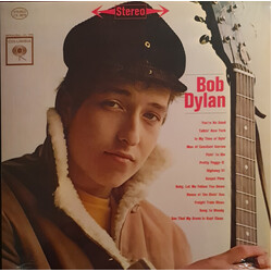 Bob Dylan Bob Dylan Vinyl LP