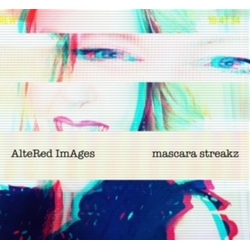 Altered Images Mascara Streakz SILVER vinyl LP SIGNED