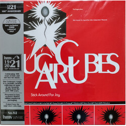 The Sugarcubes Stick Around For Joy Limited RED VINYL LP HMV