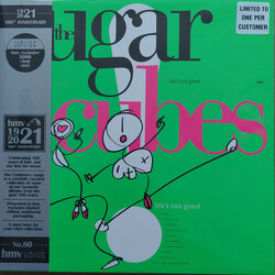 The Sugarcubes Life's Too Good Limited CLEAR VINYL LP HMV