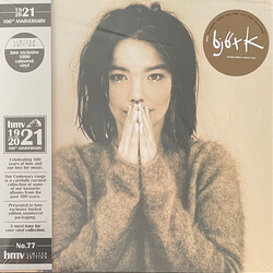 Björk Debut Limited HMV PUTTY vinyl LP