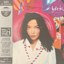Björk Post Limited PINK vinyl LP