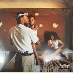 Kendrick Lamar Mr. Morale & The Big Steppers Limited GOLD METALLIC vinyl 2 LP