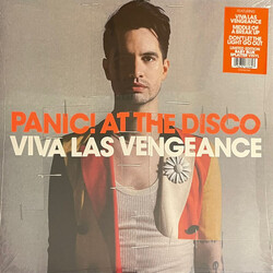 Panic! At The Disco Viva Las Vengeance Limited BABY BLUE SPLATTER vinyl LP