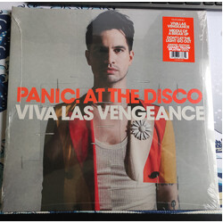 Panic! At The Disco Viva Las Vengeance Limited WHITE CANARY YELLOW SPLATTER  Vinyl LP