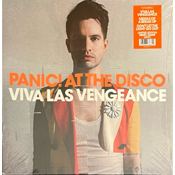 Panic! At The Disco Viva Las Vengeance Limited MILKY CLEAR vinyl LP