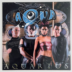 Aqua Aquarius remastered COKE BOTTLE CLEAR 200gm vinyl LP