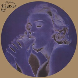 Madonna Erotica UK withdrawn original Vinyl 12" picture disc