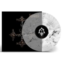 Behemoth Opvs Contra Natvram indie exclusive limited CLEAR/BLACK MARBLED vinyl LP
