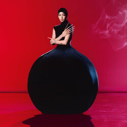 Rina Sawayama Hold The Girl hand numbered SMOKE Vinyl LP + #D model