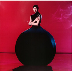 Rina Sawayama Hold The Girl YELLOW/BLACK GALAXY vinyl LP
