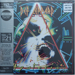 Def Leppard Hysteria Violet Vinyl 2 LP
