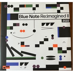 Various Blue Note ReImagined II CLEAR vinyl LP indie exclusive