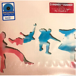 5 Seconds Of Summer 5SOS5 light blue Vinyl LP
