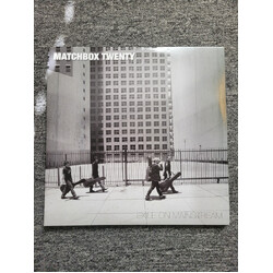 Matchbox Twenty Exile On Mainstream WHITE vinyl 2 LP