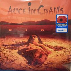 Alice In Chains Dirt APPLE RED vinyl 2 LP
