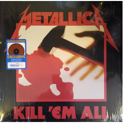 Metallica Kill Em All RED VINYL LP