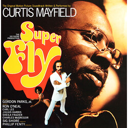 Curtis Mayfield Super Fly Soundtrack #d ORANGE vinyl 2 LP 50th anniversary
