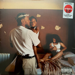 Kendrick Lamar Mr. Morale & The Big Steppers SILVER vinyl 2 LP