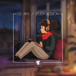 Various 12 AM. / Study Session Blue Vinyl 2 LP