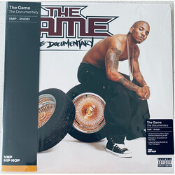 The Game The Documentary Red Vinyl 2 LP