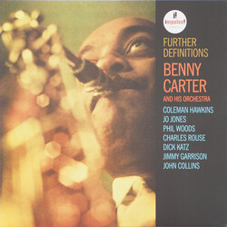 Benny Carter And His Orchestra Further Definitions vinyl LP