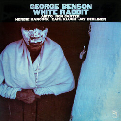 George Benson White Rabbit vinyl LP - USED
