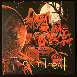 Douglas Pipes Trick R Treat Waxwork Records 180gm Jack 'o Lantern vinyl 2 LP