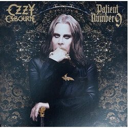 Ozzy Osbourne Patient Number 9 CRYSTAL CLEAR vinyl 2 LP