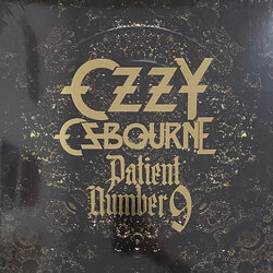 Ozzy Osbourne Patient Number 9 SUPER DELUXE CLEAR vinyl 2 LP BOX SET