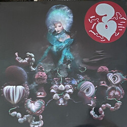 Bjork Fossora BURGUNDY vinyl 2 LP