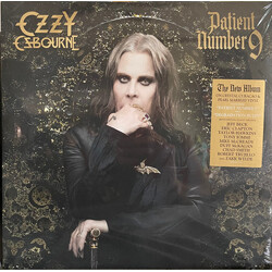 Ozzy Osbourne Patient Number 9 Crystal Pearl Marble Vinyl 2 LP