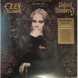 Ozzy Osbourne Patient Number 9 Blue Red White Marble Vinyl 2 LP