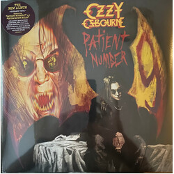 Ozzy Osbourne Patient Number 9 Alternative Cover Vinyl 2 LP