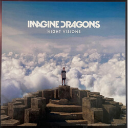 Imagine Dragons Night Visions (Expanded Edition) Coke Bottle Clear Vinyl 2 LP