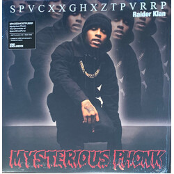 SpaceGhostPurrp Mysterious Phonk: The Chronicles Of SPVCXXGHXZTPVRRP Red Black Vinyl 2 LP