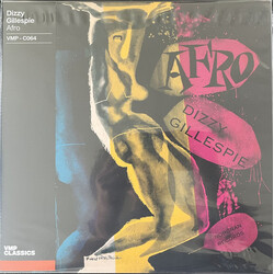 Dizzy Gillespie And His Orchestra Afro Mono Vinyl LP