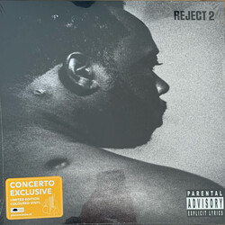 Conway Reject 2 limited YELLOW/RED MARBLE vinyl LP