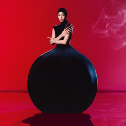 Rina Sawayama Hold The Girl Grape Black Galaxy Vinyl LP