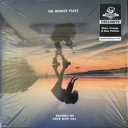 The Wonder Years The Hum Goes On Forever White Orange Blue Vinyl LP