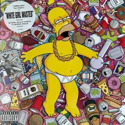 White Girl Wasted White Girl Wasted Blue Vinyl LP
