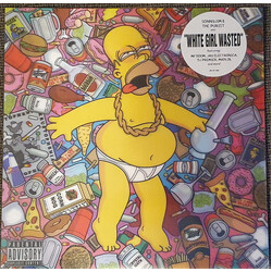 White Girl Wasted White Girl Wasted 3D Cover Picture Disc Vinyl LP