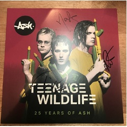 Ash Teenage Wildlife: 25 Years Of Ash Vinyl 2 LP FULLY SIGNED