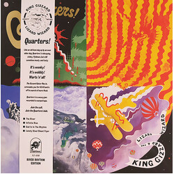 King Gizzard And The Lizard Wizard Quarters! River Rhythm Edition vinyl LP NEW            