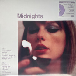 Taylor Swift Midnights limited LAVENDER vinyl LP