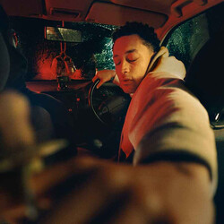 Loyle Carner Hugo orange vinyl LP