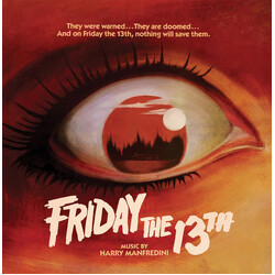 Friday The 13th soundtrack Waxwork Records Camp Crystal Lake splatter vinyl LP 2022 reissue