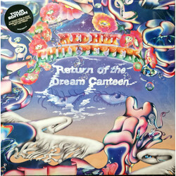 Red Hot Chili Peppers Return Of The Dream Canteen TOUR EDITION BONE vinyl 2 LP