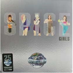 Spice Girls Spiceworld 25 CLEAR VINYL LP